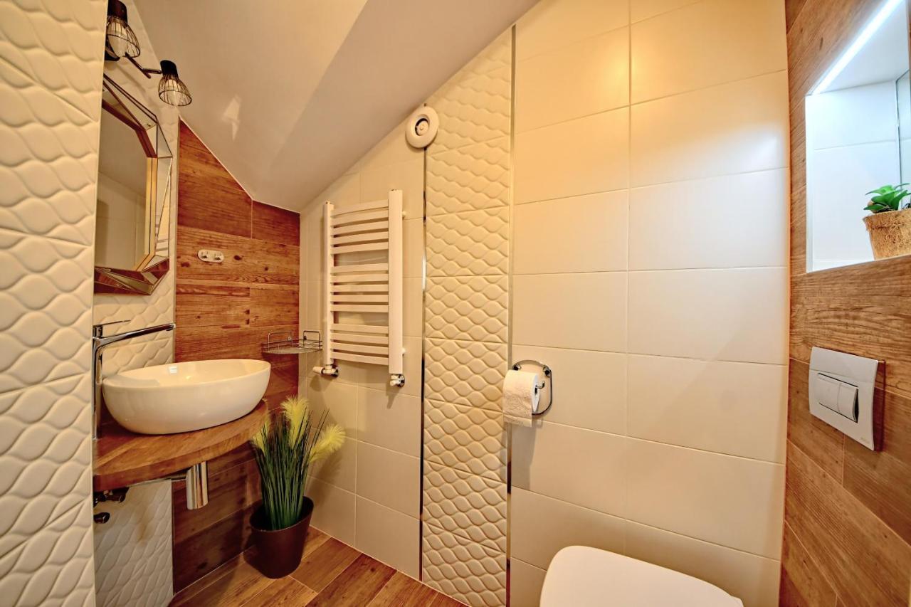Belweder Apartman Nałęczów Kültér fotó