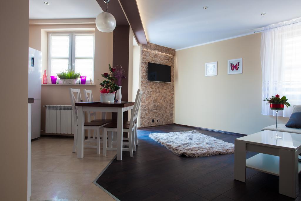 Belweder Apartman Nałęczów Kültér fotó